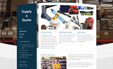 supplyaquote.com screenshot