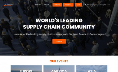 supplytechinsights.com screenshot