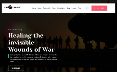 support22project.org screenshot