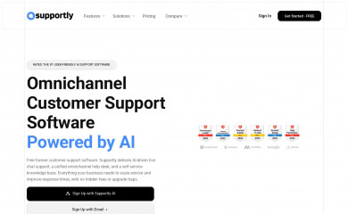 supportly.io screenshot