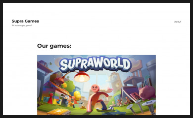 supragames.de screenshot