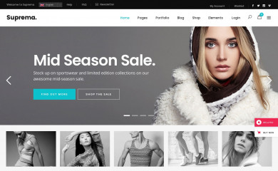 http://suprema.select-themes.com/ screenshot