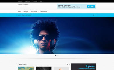http://supreme.swiftideas.net/ screenshot