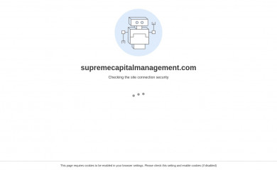 supremecapitalmanagement.com screenshot