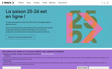 surmars.be screenshot