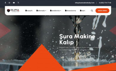 suramakinekalip.com screenshot