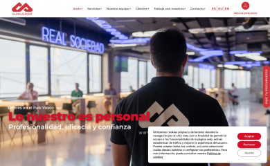 sureuskadi.es screenshot