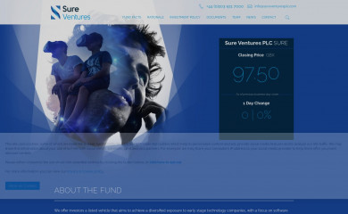 sureventuresplc.com screenshot
