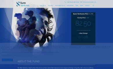 sureventuresplc.com screenshot