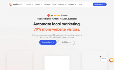 https://www.surefirelocal.com/ screenshot