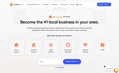 https://www.surefirelocal.com/ screenshot
