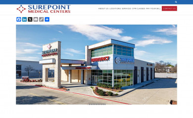 surepoint-er.com screenshot