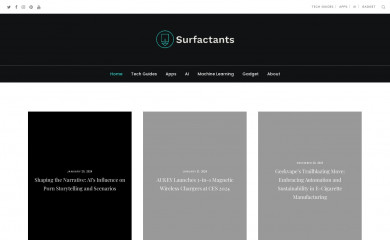 surfactants.net screenshot