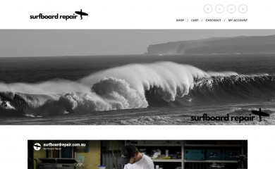 surfboardrepair.com.au screenshot