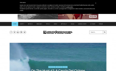 surfcorner.it screenshot