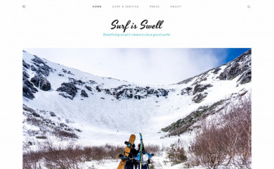 surfisswell.com screenshot