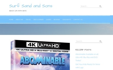 surfsandandsons.com screenshot