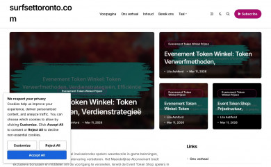 surfsettoronto.com screenshot