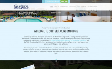 surfsidecondos.com screenshot