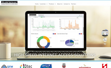 surfsonix.com screenshot