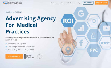 http://surgeonsadvisor.com/ screenshot