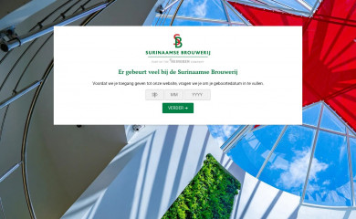 surinaamsebrouwerij.com screenshot