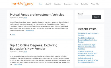 surkhiyan360.com screenshot