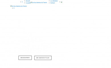 surlescheminsduterroir.fr screenshot