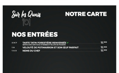 surlesquais.net screenshot