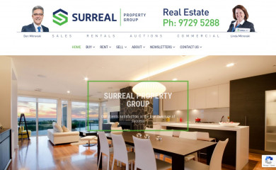 surrealpropertygroup.com.au screenshot