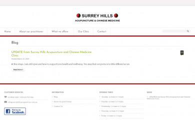 surreyhillsacupuncture.com.au screenshot