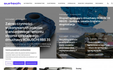 surtech.pl screenshot
