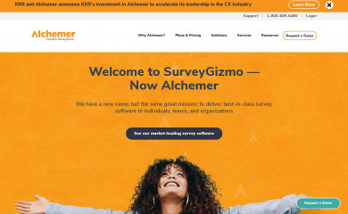 surveygizmo.com screenshot