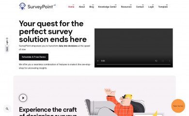 surveypoint.ai screenshot