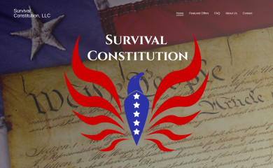 survivalconstitution.com screenshot