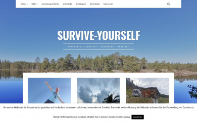 survive-yourself.de screenshot
