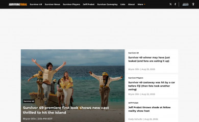 survivingtribal.com screenshot