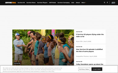 survivingtribal.com screenshot