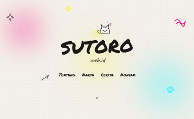 sutoro.web.id screenshot