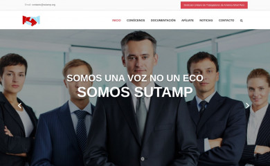 sutamp.org screenshot