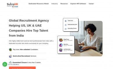 sutrahr.com screenshot