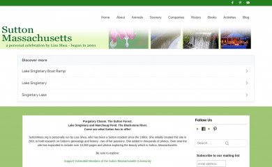 suttonmass.org screenshot
