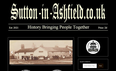 suttonhistory.co.uk screenshot