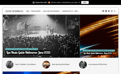 suziescribbles.com screenshot