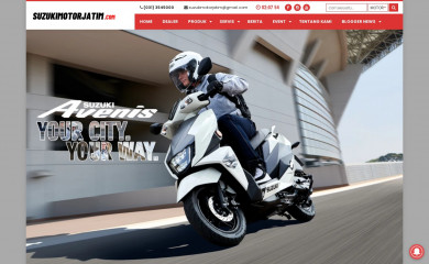 suzukimotorjatim.com screenshot