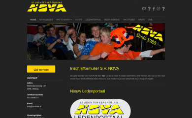 sv-nova.nl screenshot