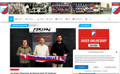 sv-teglingen.de screenshot