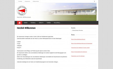 sv-unlingen.de screenshot