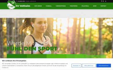 sv-veltheim.de screenshot