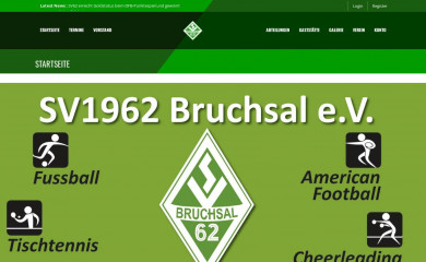 sv62bruchsal.de screenshot